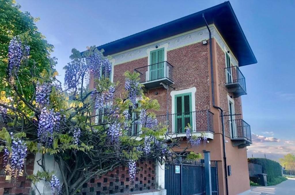 Villa Albina La Loggia Exterior foto