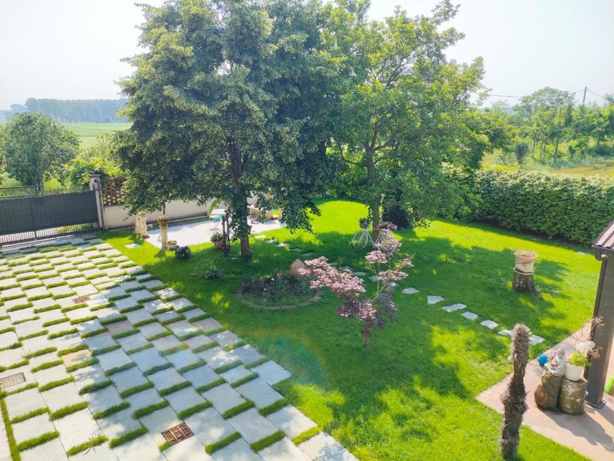 Villa Albina La Loggia Exterior foto