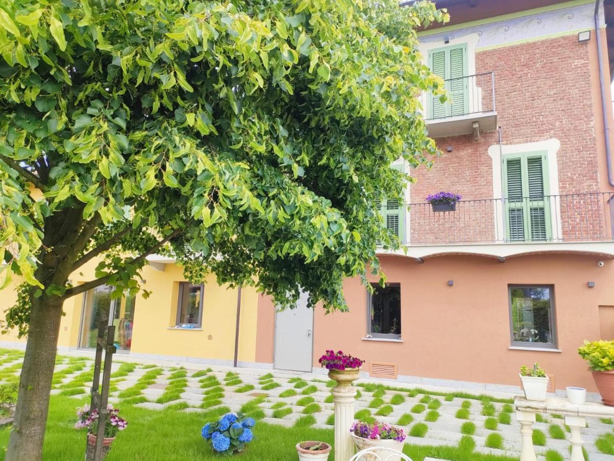 Villa Albina La Loggia Exterior foto
