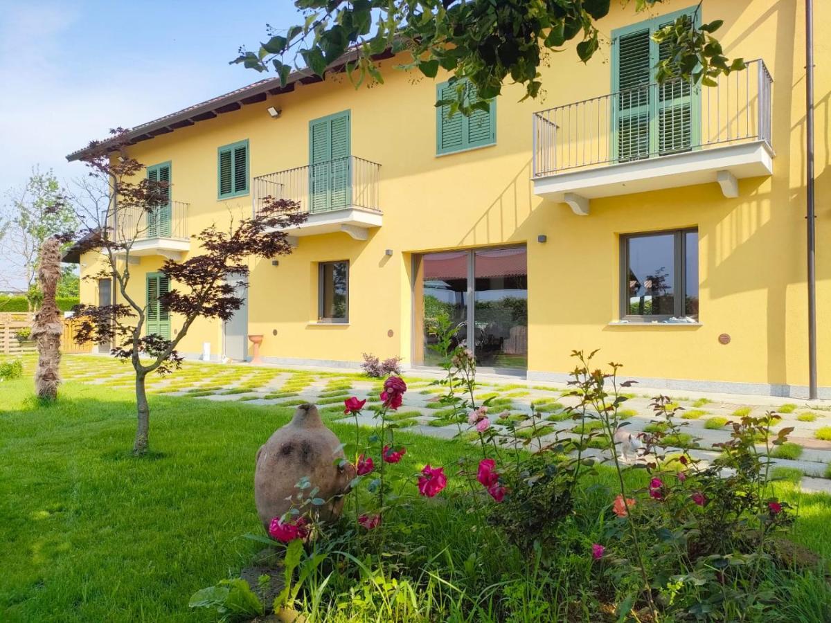 Villa Albina La Loggia Exterior foto