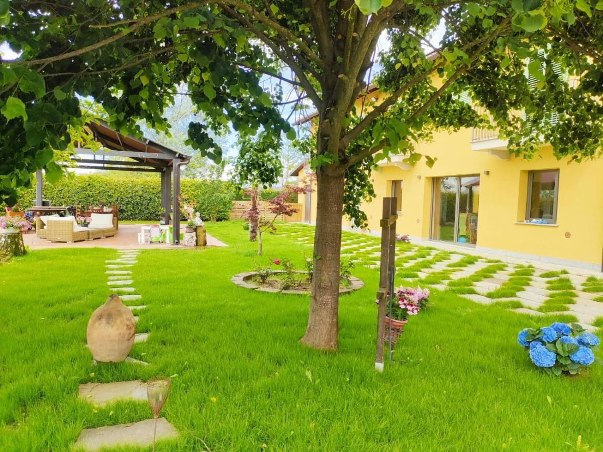 Villa Albina La Loggia Exterior foto