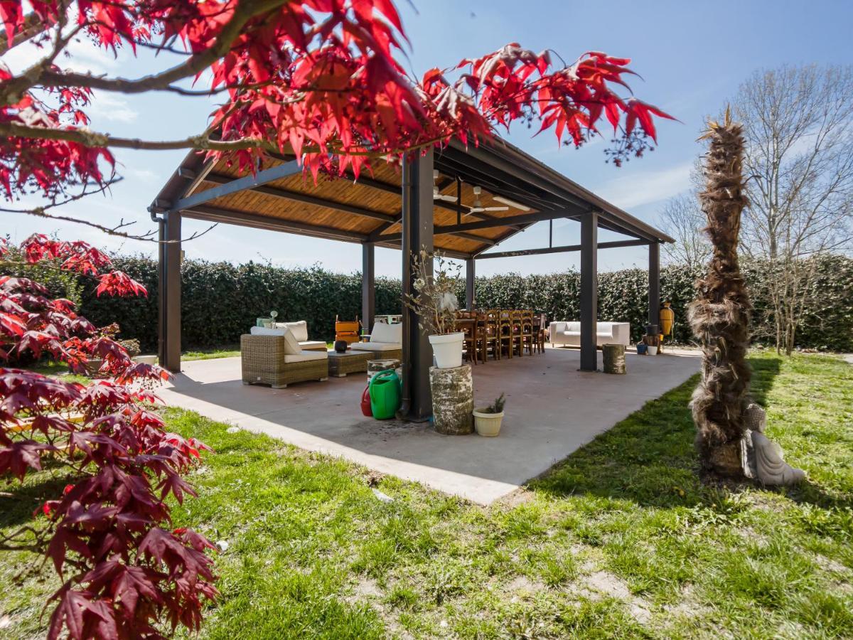 Villa Albina La Loggia Exterior foto